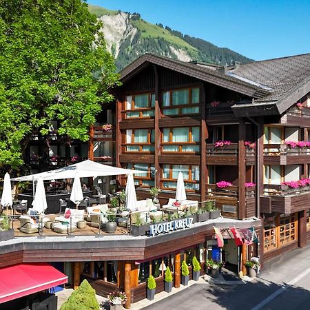 Hotel Kreuz Lenk im Simmental Exterior foto