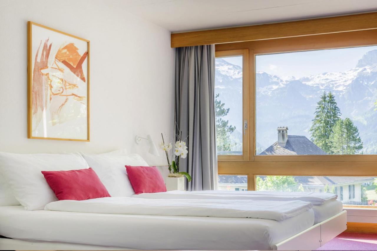 Hotel Kreuz Lenk im Simmental Exterior foto