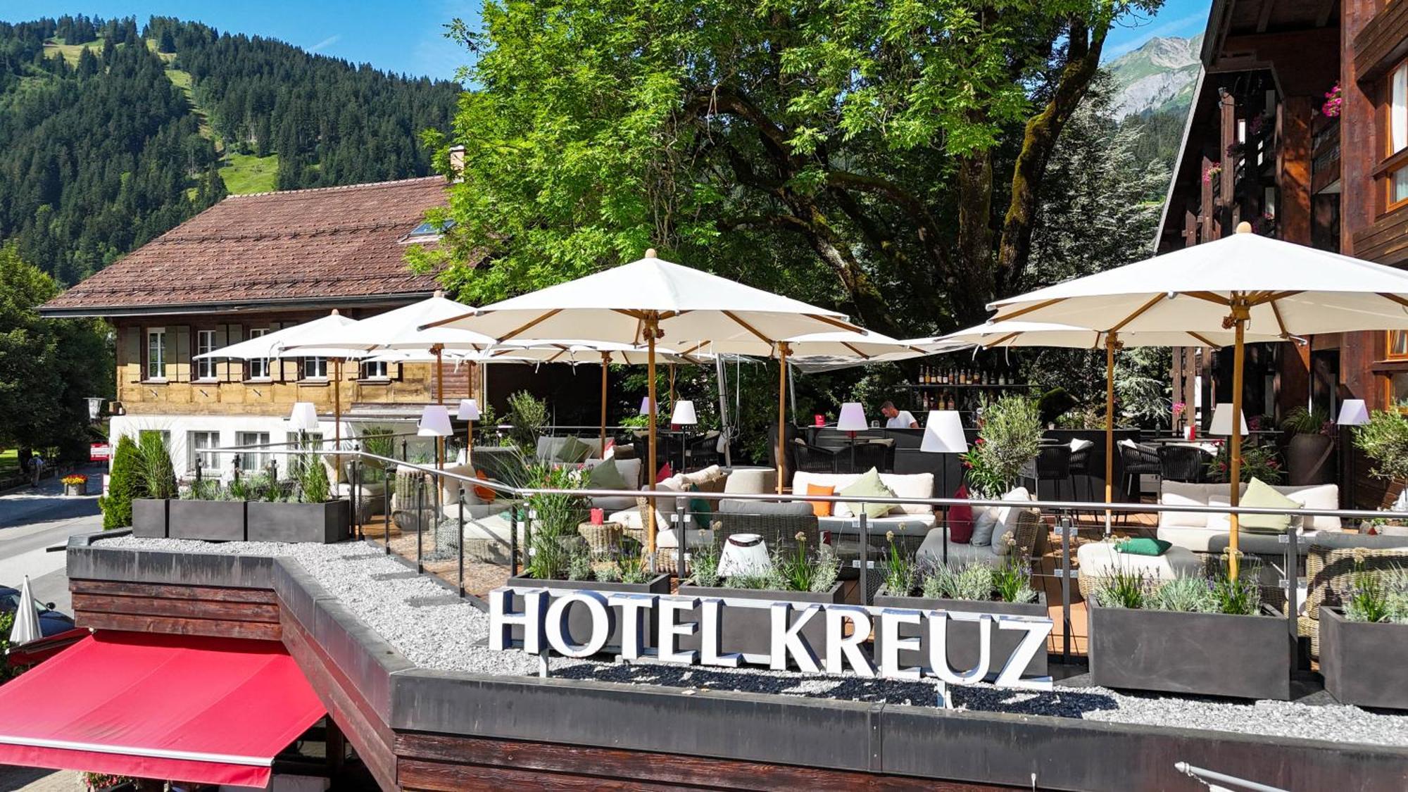 Hotel Kreuz Lenk im Simmental Exterior foto