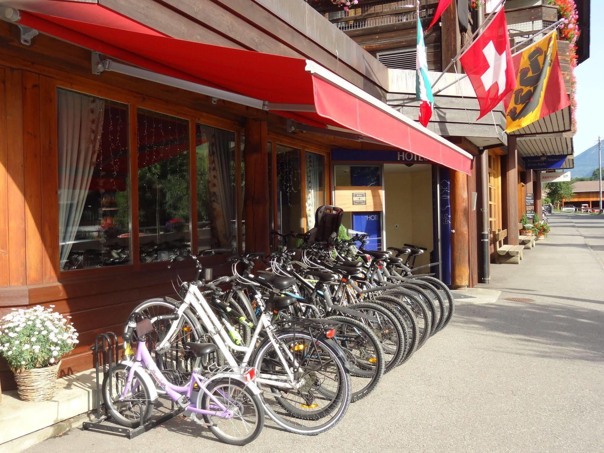 Hotel Kreuz Lenk im Simmental Exterior foto