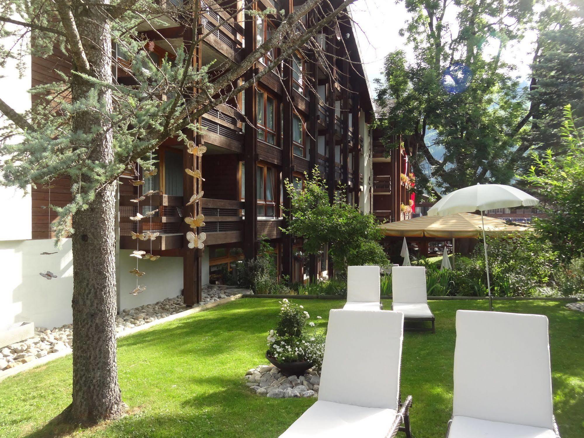 Hotel Kreuz Lenk im Simmental Exterior foto