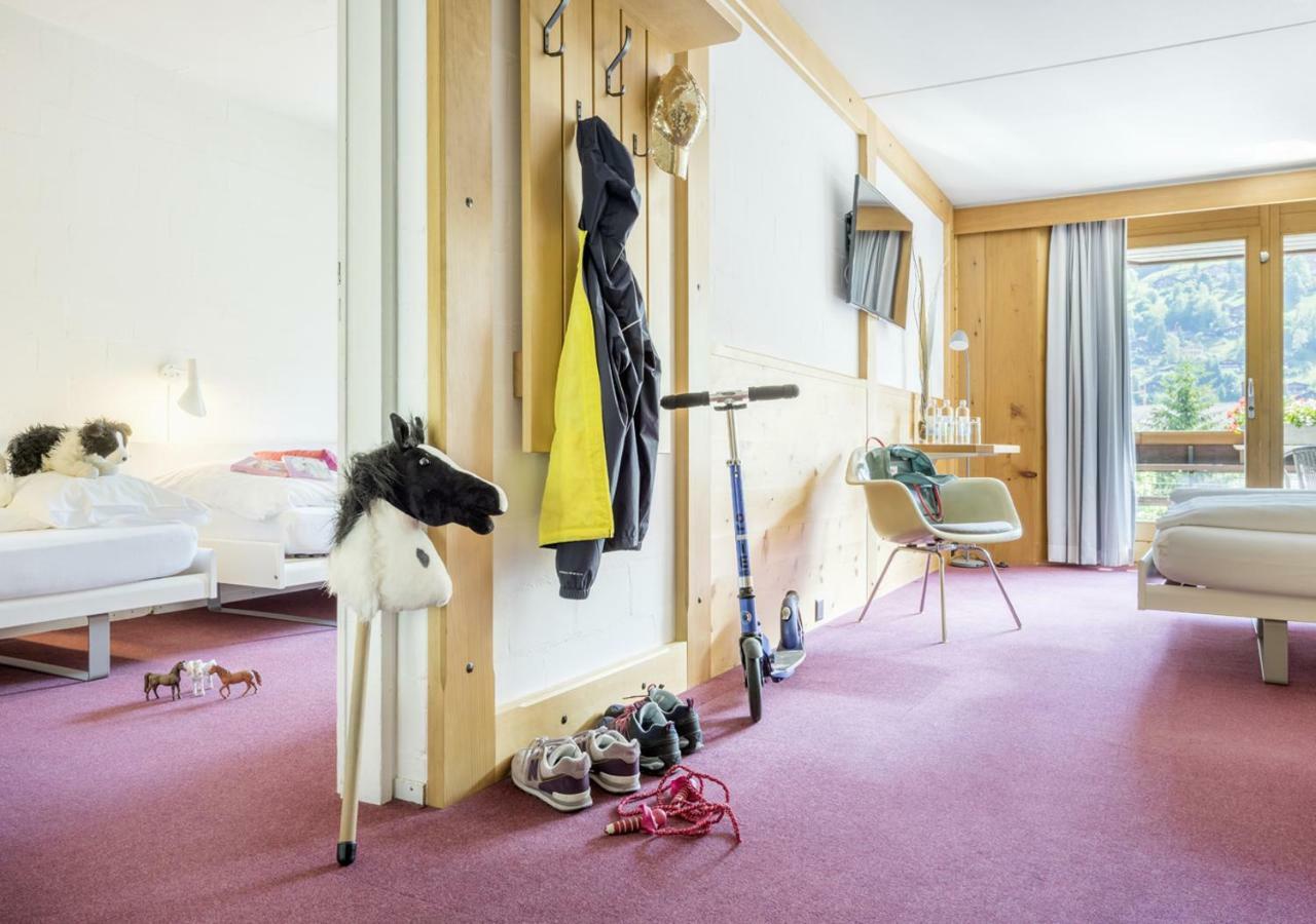 Hotel Kreuz Lenk im Simmental Exterior foto