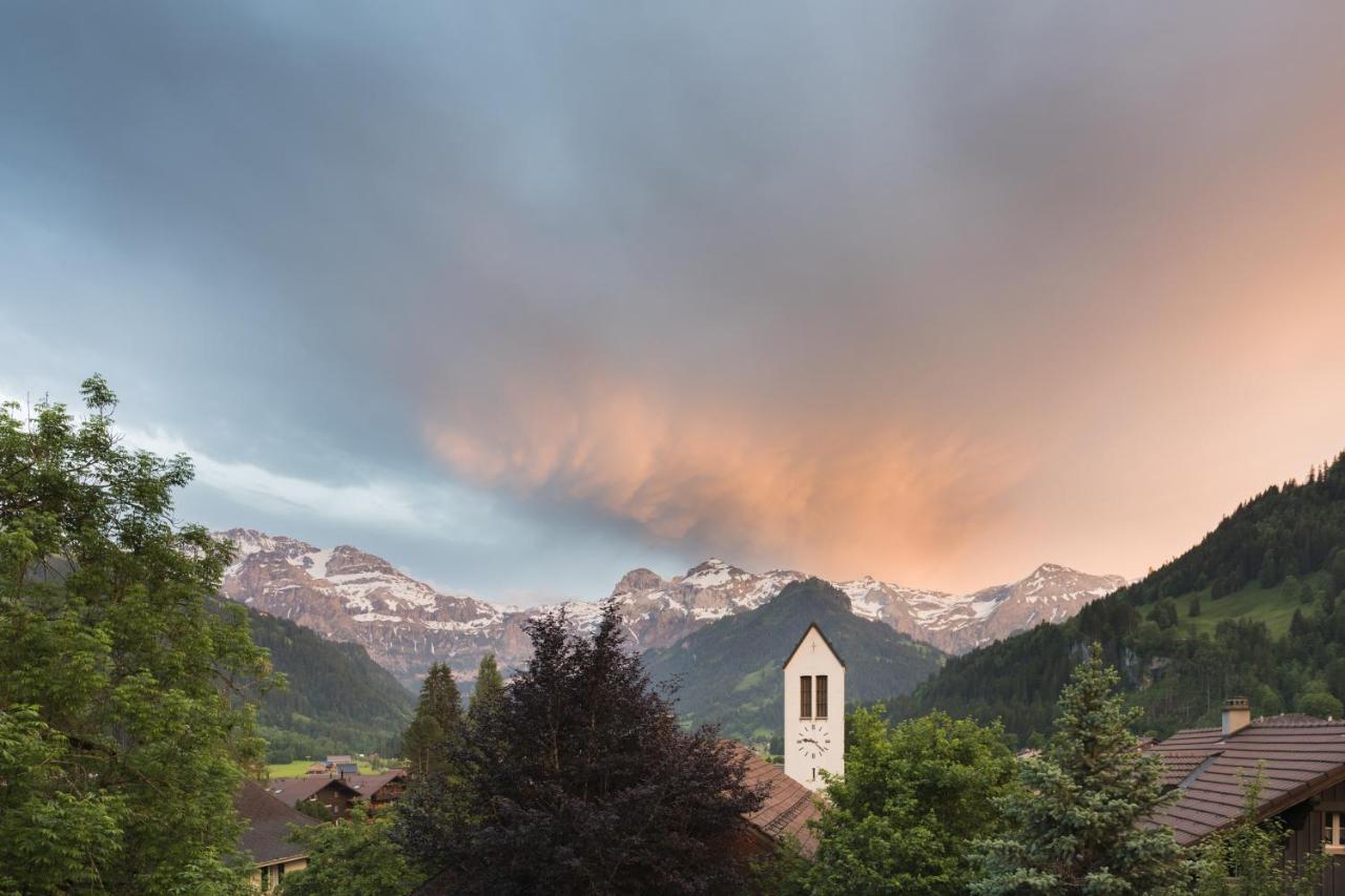 Hotel Kreuz Lenk im Simmental Exterior foto